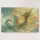 Zoek naar draken puzzels Wolken
