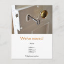 Recherche de vieille porte invitations Nous avons déménagé