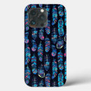 Recherche de plumes colorées iphone coques Américain