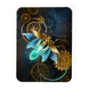 Recherche de vapeur vintage magnets Steampunk