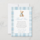 Zoek naar babyshower kaarten Bedankkaart