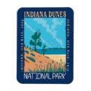 Recherche de dunes magnets Lac michigan