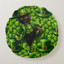 Recherche de trèfle irlandais coussins Lutin