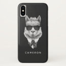 Recherche de lama drôle iphone coques Cool