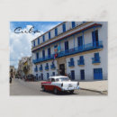 Zoek naar oude klassieke auto briefkaarten Havana
