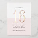 Recherche de or blanc de rose invitations Minimaliste