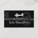 Recherche de clés vintages cartes visite Immobilier