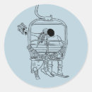 Recherche de skis autocollants Pour elle