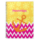 Recherche de chevron jaune carnets Girly