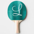 Recherche de bleu turquoise raquettes ping pong Girly