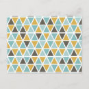 Recherche de triangles vœux cartes Classique