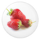 Recherche de fraise boutons et poignées de porte Fruit