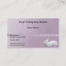 Recherche de lapin blanc cartes visite Illustration