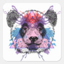 Recherche de animaux triangle autocollants Animal
