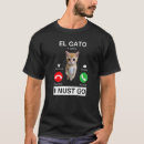 Recherche de el gato tshirts Triste