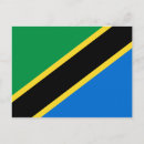 Recherche de drapeau de la tanzanie cartes postales Dodoma