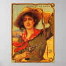 Recherche de rancher posters Cowgirl