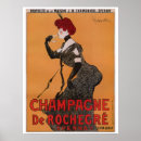 Zoek naar champagne kunst Nouveau