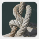 Recherche de noeud de corde autocollants Bateau