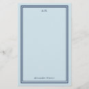 Zoek naar blue briefpapier Naam