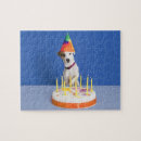 Recherche de anniversaire de chien puzzles Parti