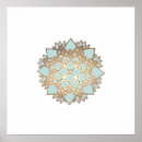 Recherche de fleur de lotus bleu posters Namaste