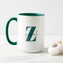 Zoek naar letter mokken Trendy
