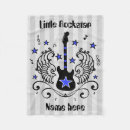 Recherche de guitare bleue Rockstar