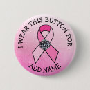Recherche de cancer du sein rose badges Poitrine