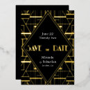 Zoek naar roaring twenties save the dates Kunstdeco