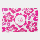 Recherche de fleurs hawaïennes cuisine linges Pour tous