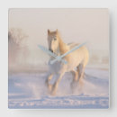 Zoek naar wit paard klokken Winter