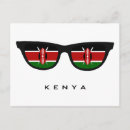 Recherche de drapeau kenya cartes postales Voyage
