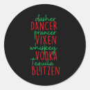 Recherche de vixens autocollants Vodka