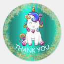 Zoek naar leuke eenhoorns stickers Eenhoorn verjaardagsfeest