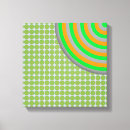 Recherche de cercles concentriques art Coloré