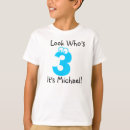 Zoek naar ik ben drie tshirts Verjaardag