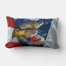 Recherche de aigle chauve coussins Drapeau américain