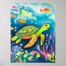 Recherche de tortue de mer posters Animaux