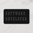 Recherche de logiciels cartes visite Ordinateur