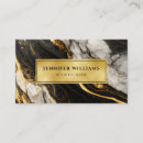 Recherche de marbre blanc moderne cartes visite Entreprise