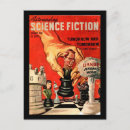 Recherche de bd cartes postales Science fiction