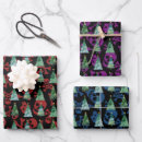 Zoek naar alternatief cadeaupapier Kerstmis