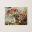 Recherche de gnome puzzles Aquarelle