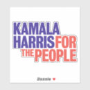 Recherche de anti politique autocollants Kamala harris