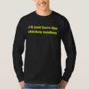 Recherche de poulet drôle tshirts Sarcastique