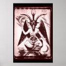 Zoek naar lavey posters Baphomet
