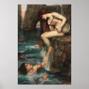 Recherche de peintures de sirène art John william waterhouse