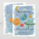 Recherche de espace extra atmosphérique invitations Aquarelle