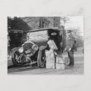 Recherche de voiture de police cartes postales Vintage